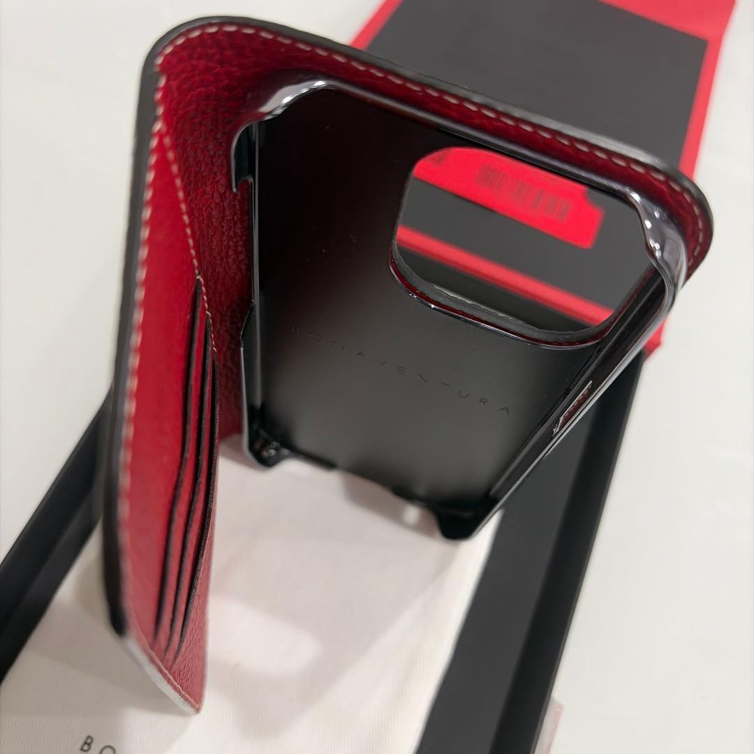 BONAVENTURA 手帳型ケース iPhone15proダイアリーケース