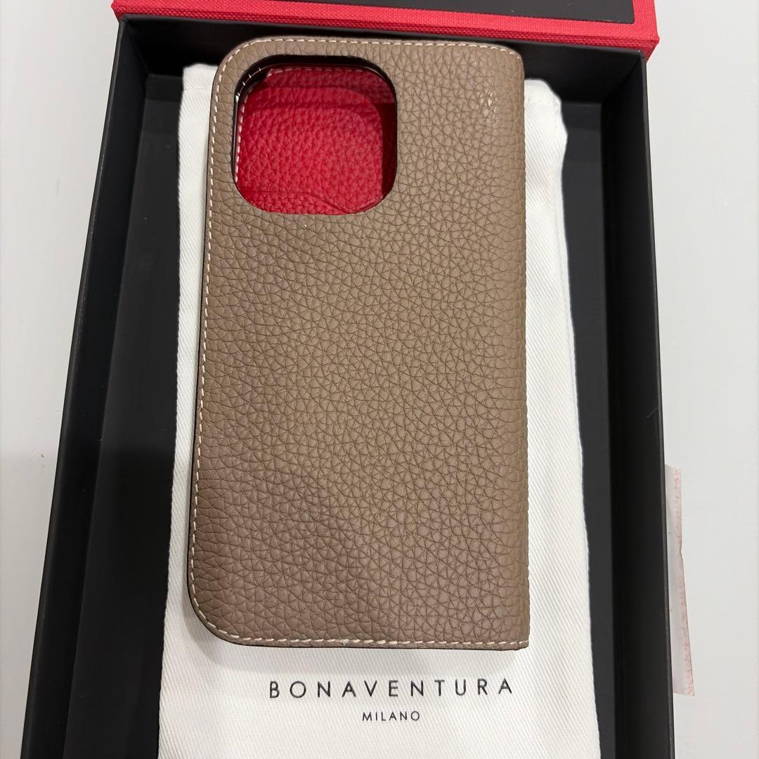 BONAVENTURA 手帳型ケース iPhone15proダイアリーケース