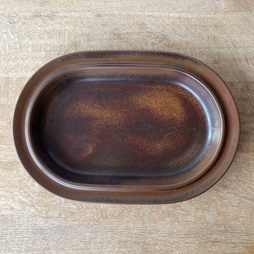 Arabia ruska アラビア　ルスカ　オーバルプレート