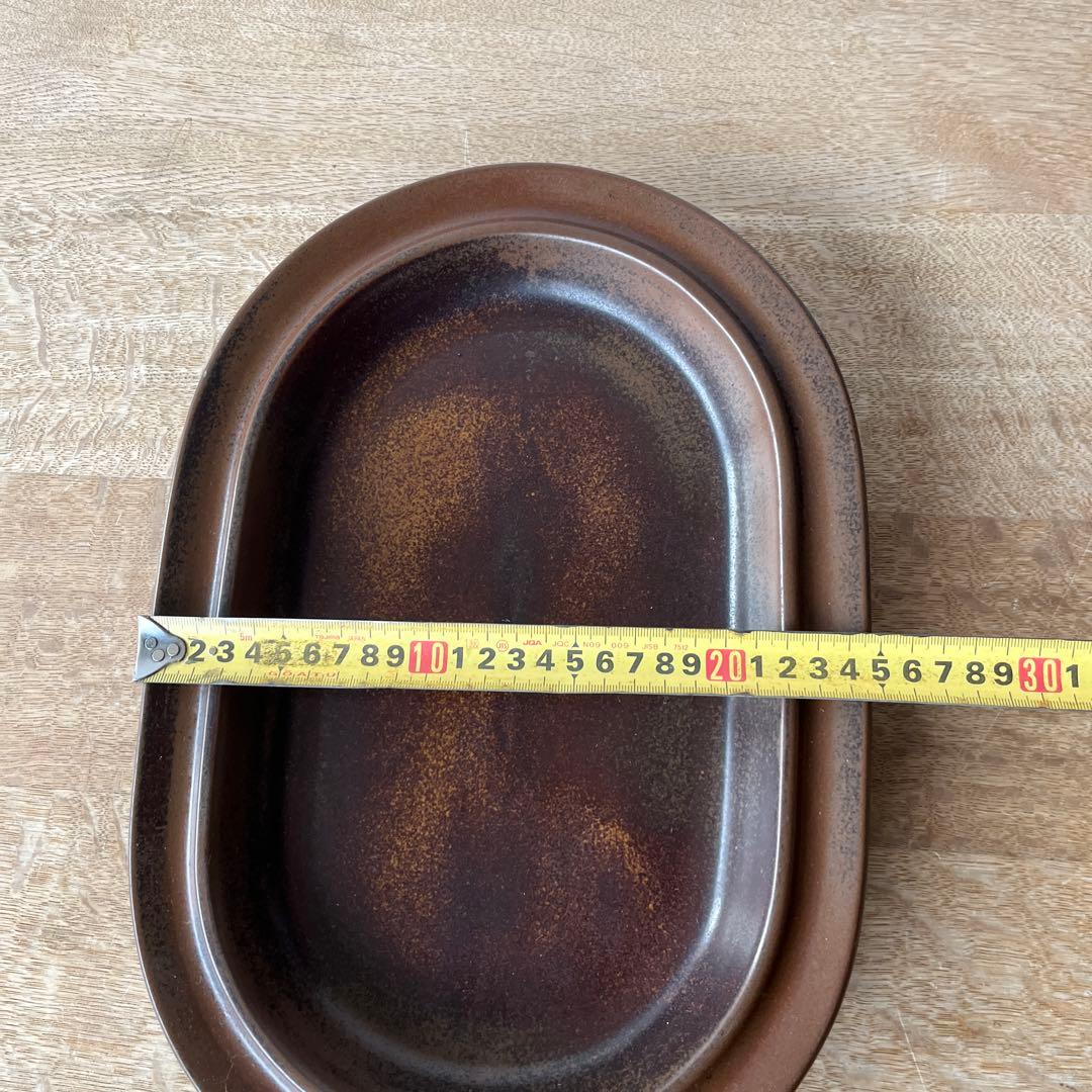 Arabia ruska アラビア　ルスカ　オーバルプレート