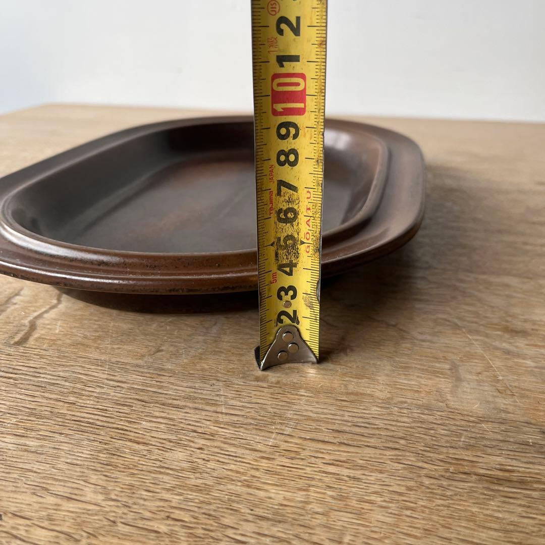 Arabia ruska アラビア　ルスカ　オーバルプレート