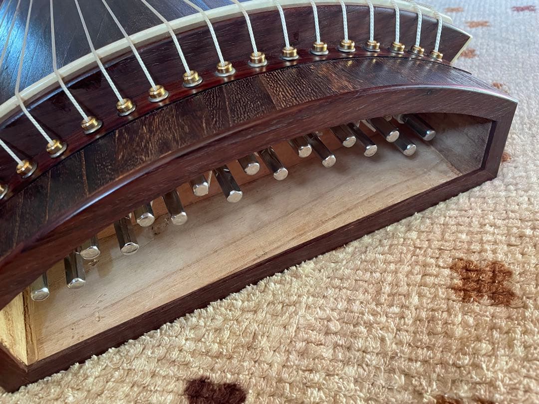17弦箏　琴　和楽器