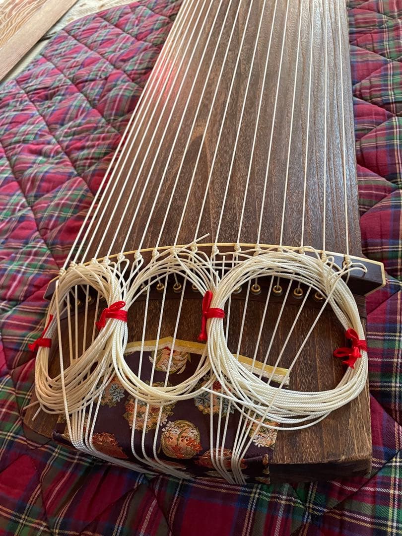 17弦箏　琴　和楽器