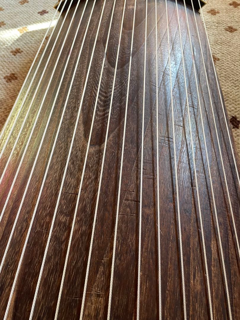 17弦箏　琴　和楽器