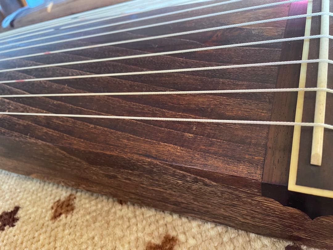 17弦箏　琴　和楽器