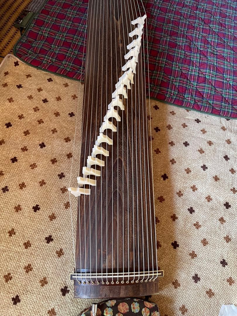 17弦箏　琴　和楽器