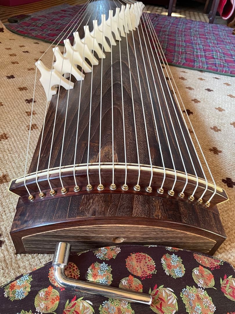 17弦箏　琴　和楽器