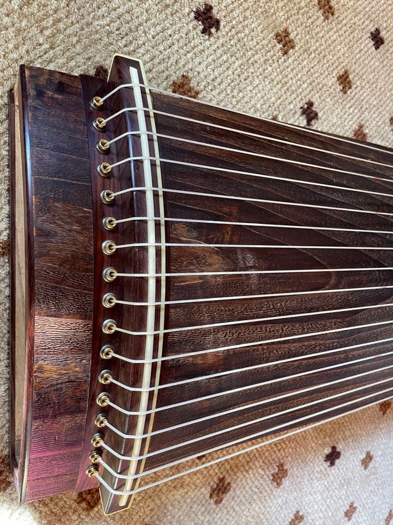 17弦箏　琴　和楽器