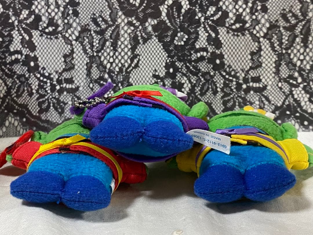 ディズニー　リトルグリーメン　エイリアン　ぬいぐるみ　ストラップ　ハッピ　祭り