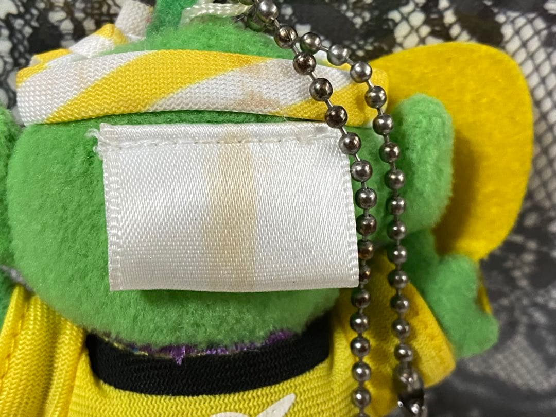 ディズニー　リトルグリーメン　エイリアン　ぬいぐるみ　ストラップ　ハッピ　祭り