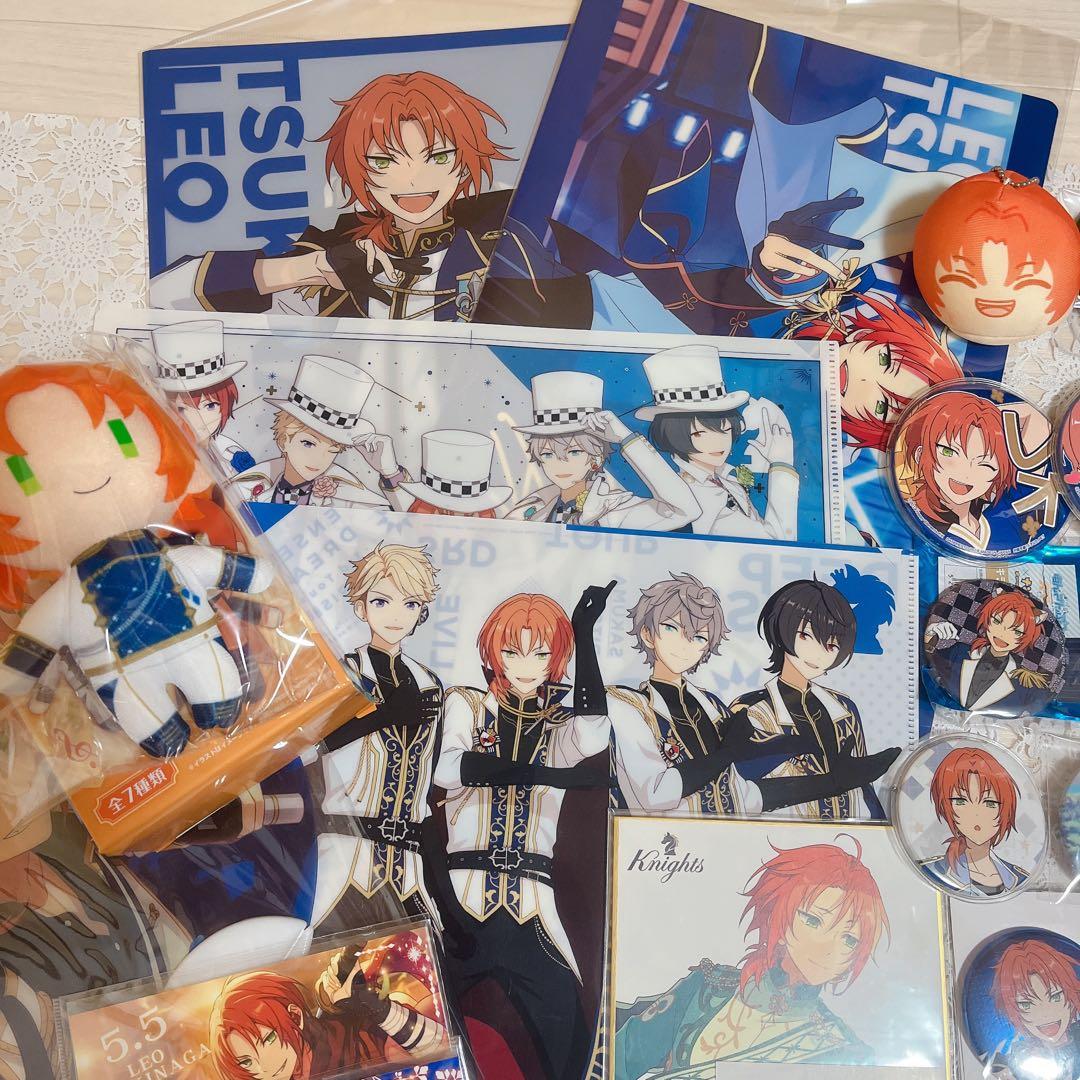【あんスタ】月永レオ グッズまとめ(64点セット)