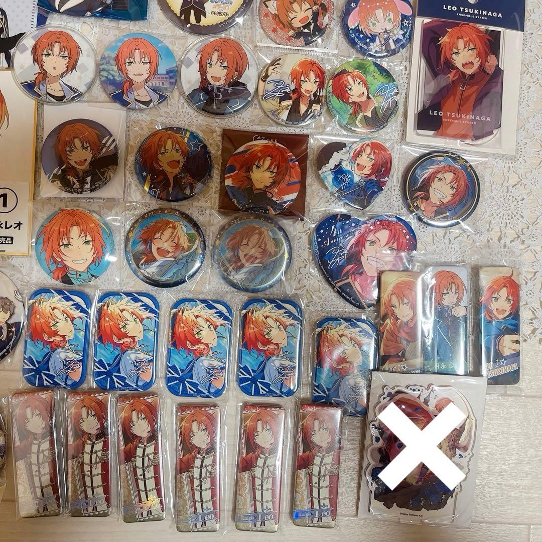 【あんスタ】月永レオ グッズまとめ(64点セット)