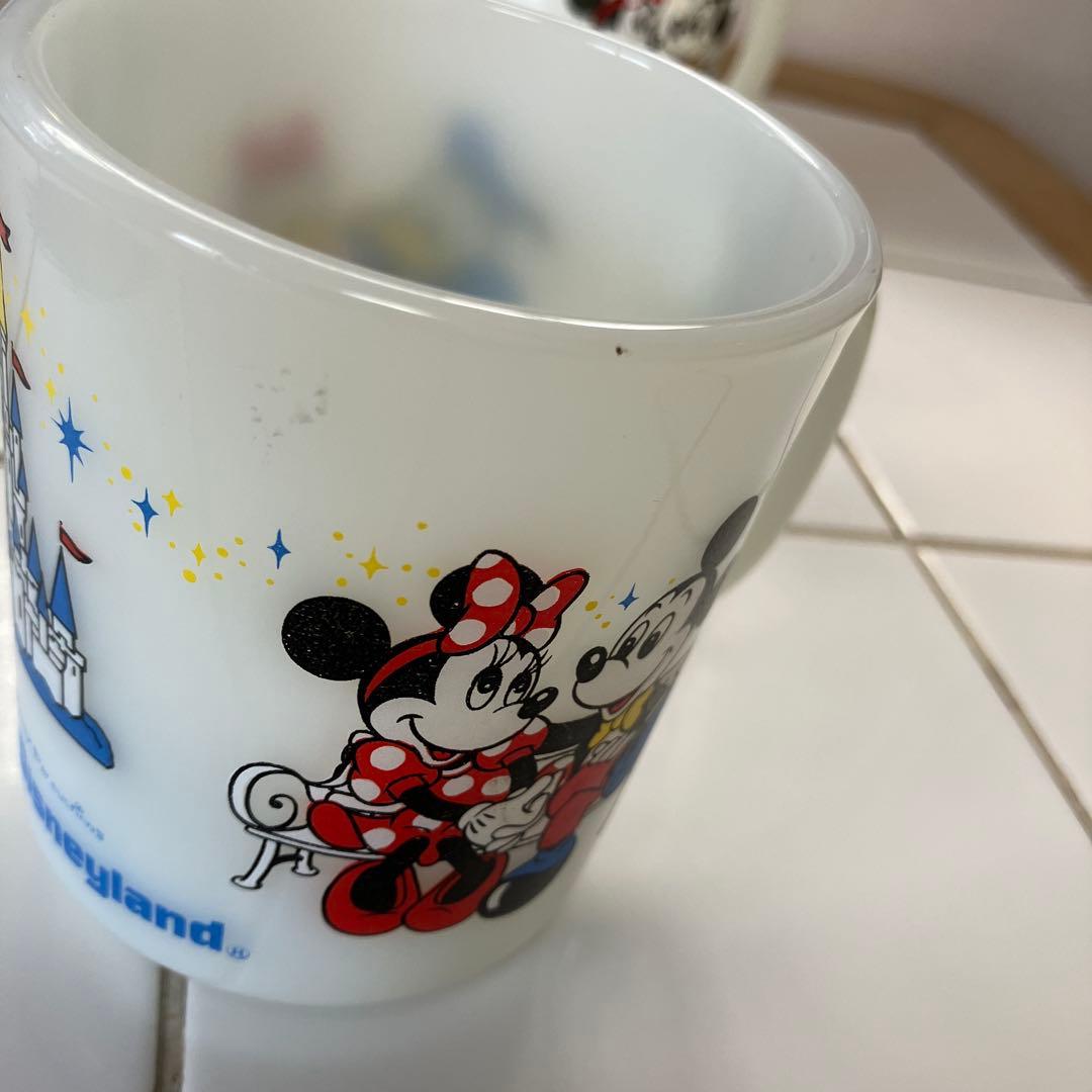 TDL ファイヤーキング　ディズニー　マグカップ　2個セット