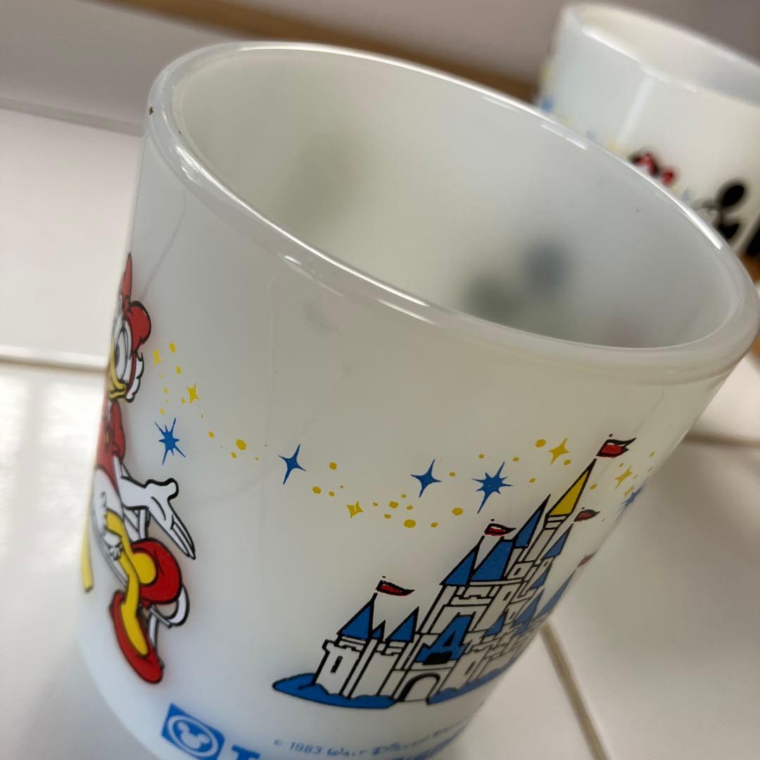 TDL ファイヤーキング　ディズニー　マグカップ　2個セット
