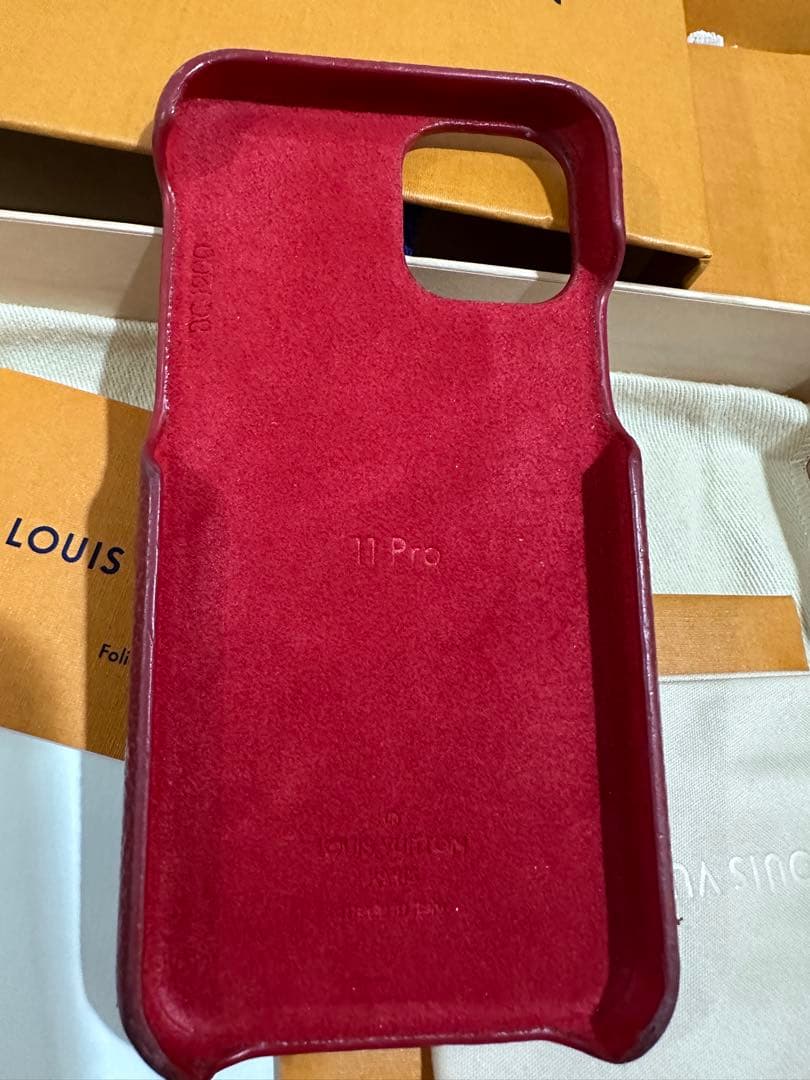 ルイ・ヴィトン iPhone11 Pro ケース