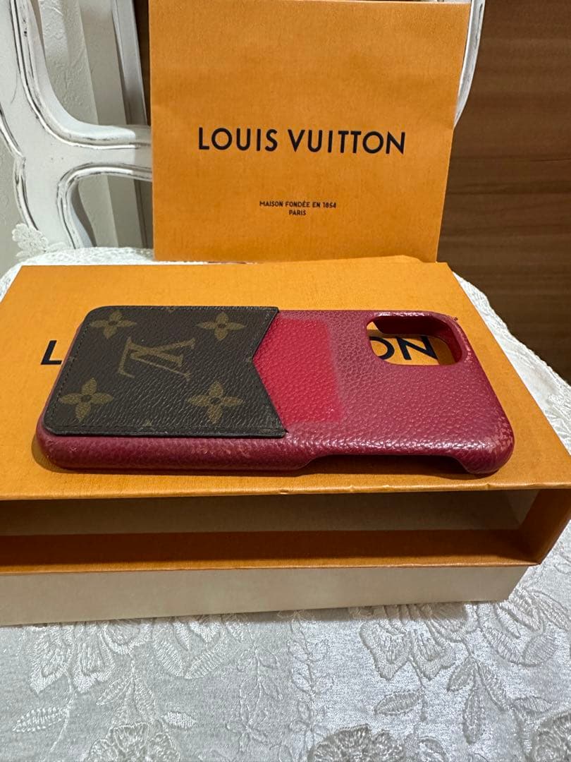 ルイ・ヴィトン iPhone11 Pro ケース
