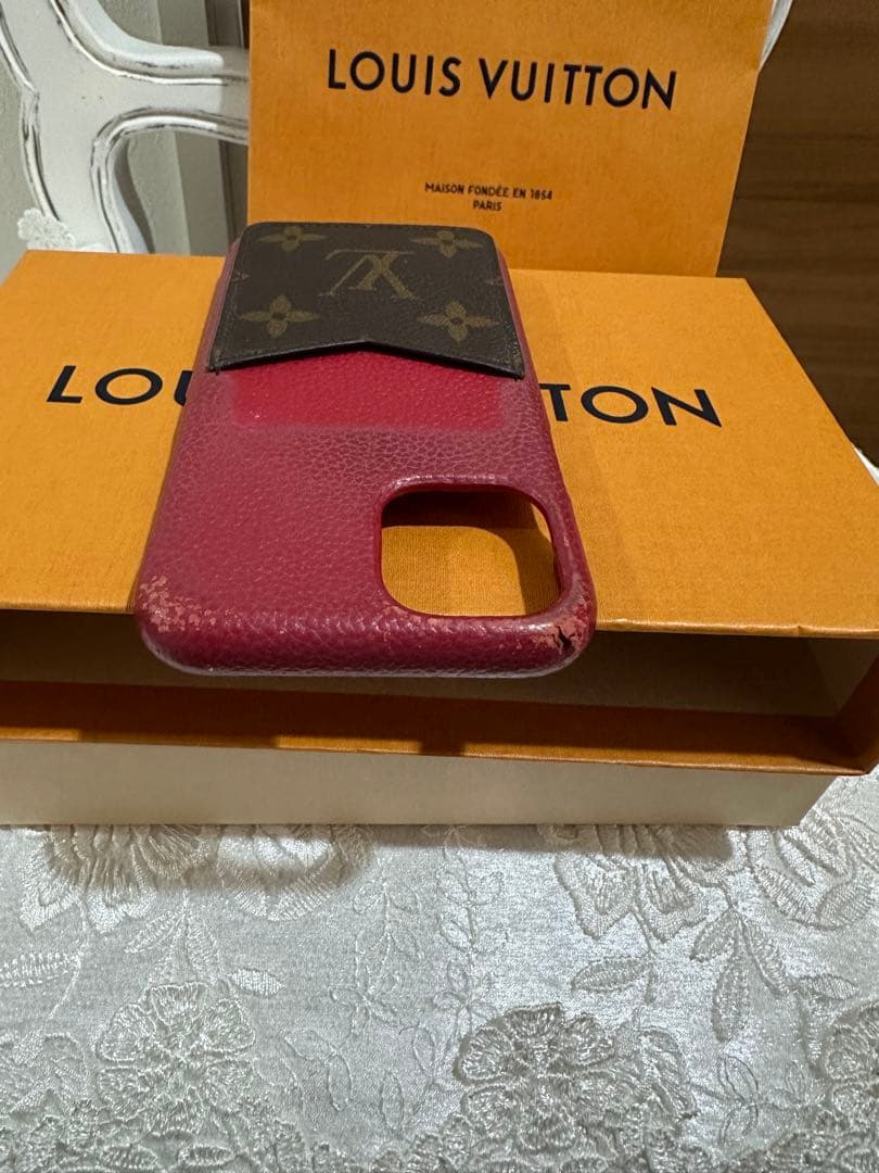 ルイ・ヴィトン iPhone11 Pro ケース