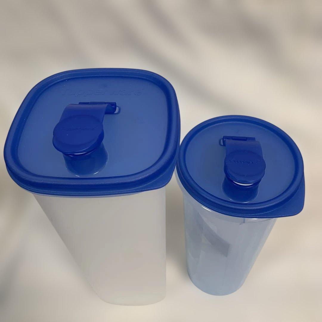 Tupperware Sライン １.１リットル　２リットル