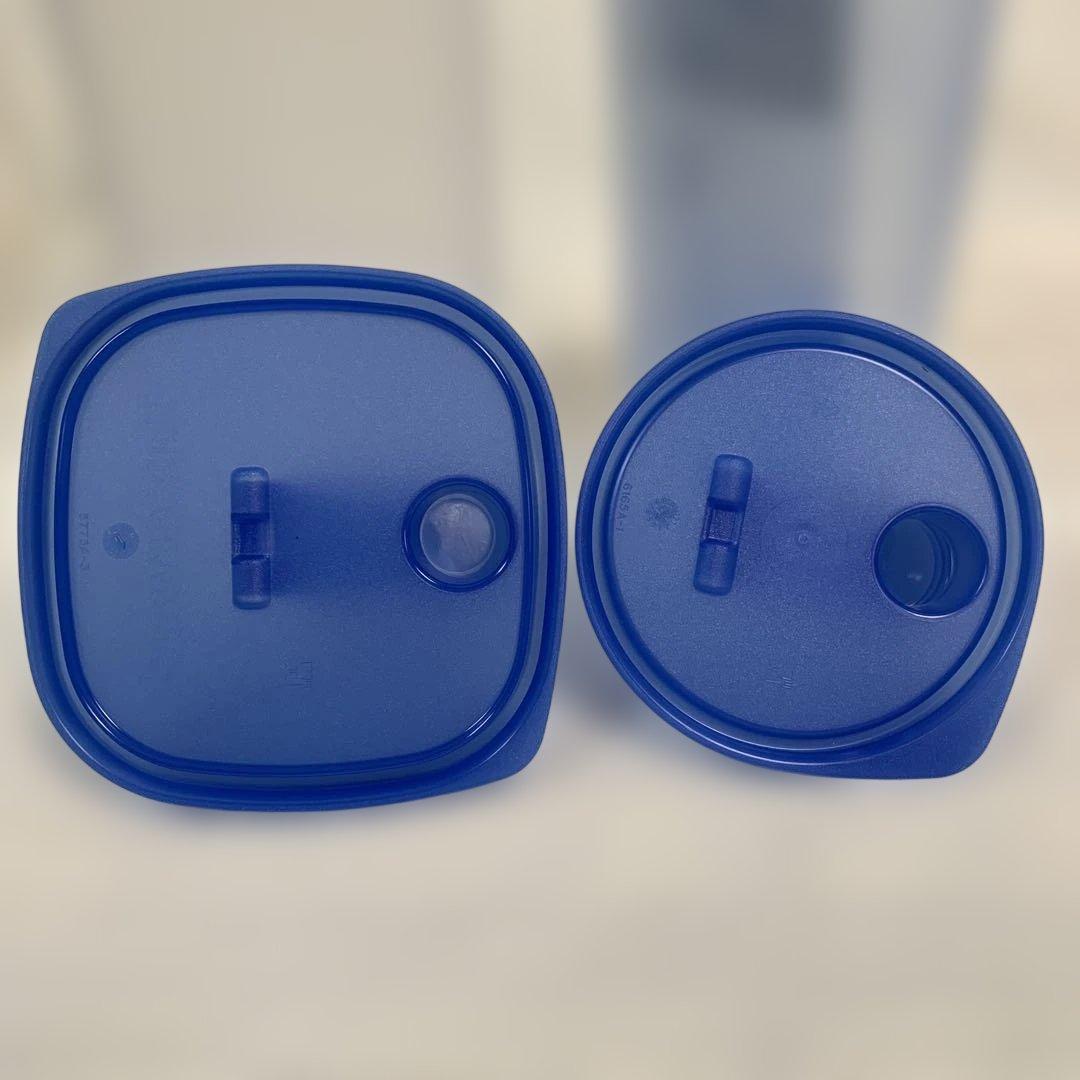 Tupperware Sライン １.１リットル　２リットル