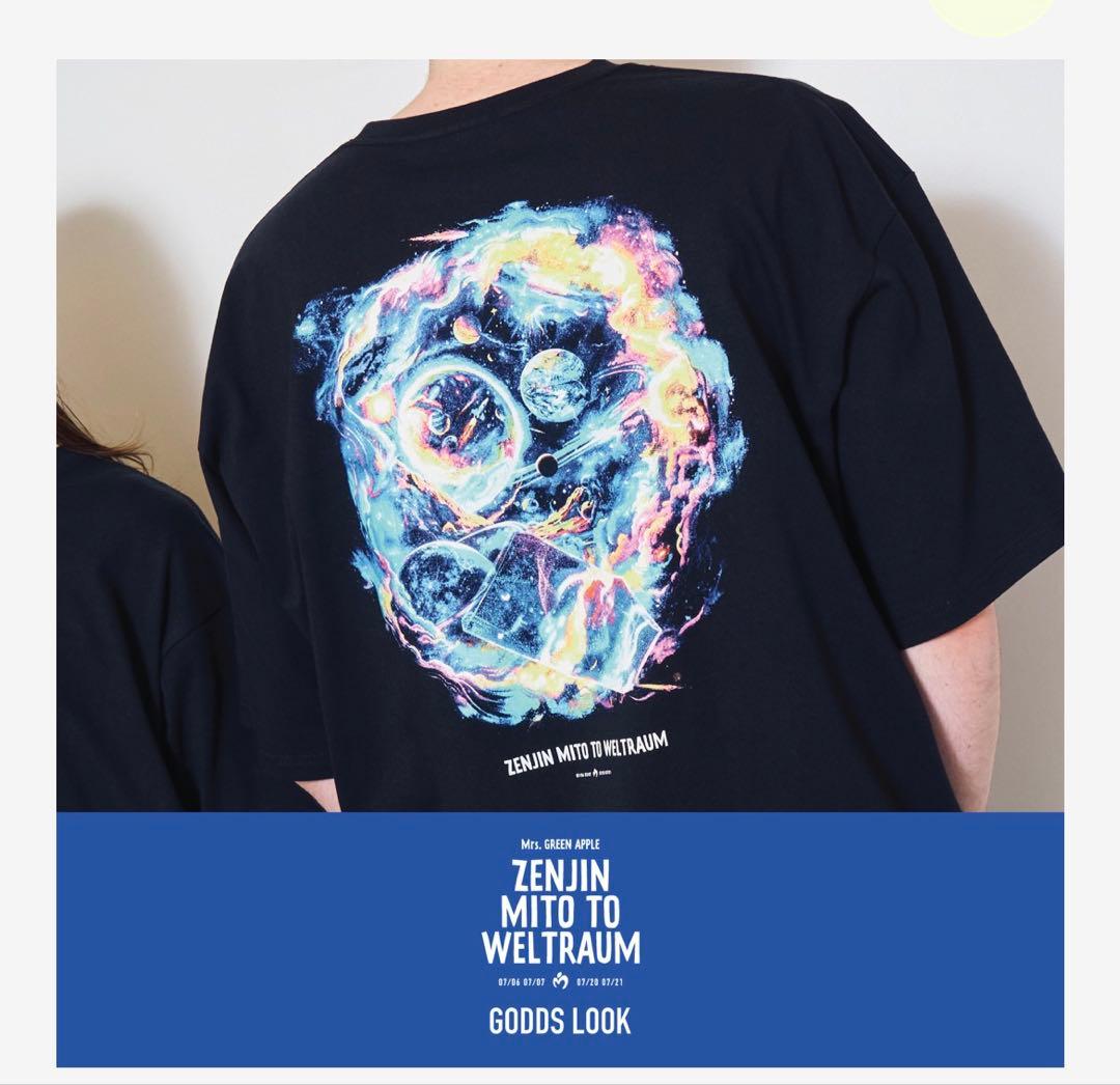 【Mrs.GREEN APPLE 】ゼンジン未到とヴェルトラウム Tシャツ