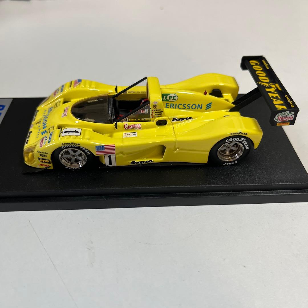 BBR 1/43 フェラーリ 333SP ルマン24時間 1995