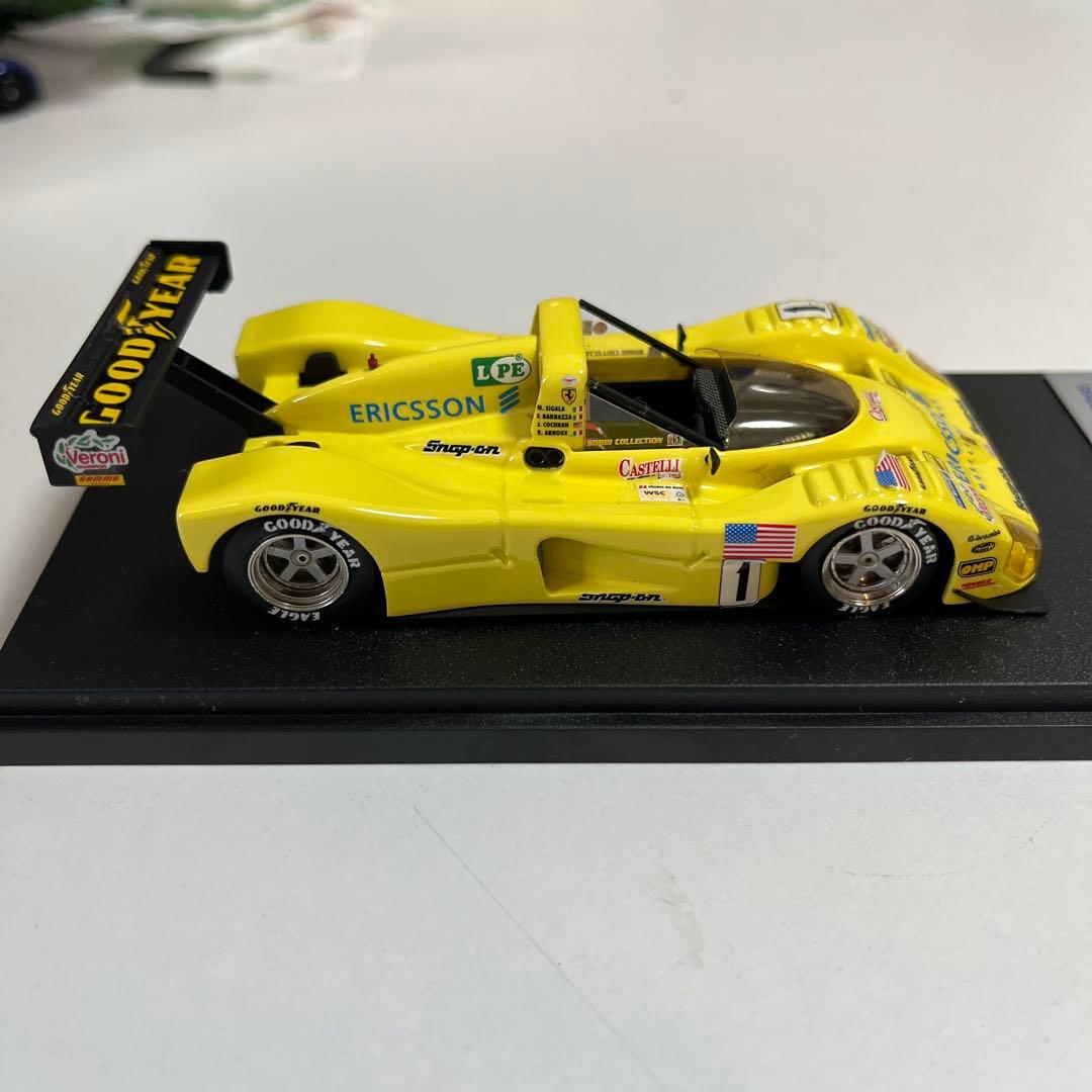 BBR 1/43 フェラーリ 333SP ルマン24時間 1995