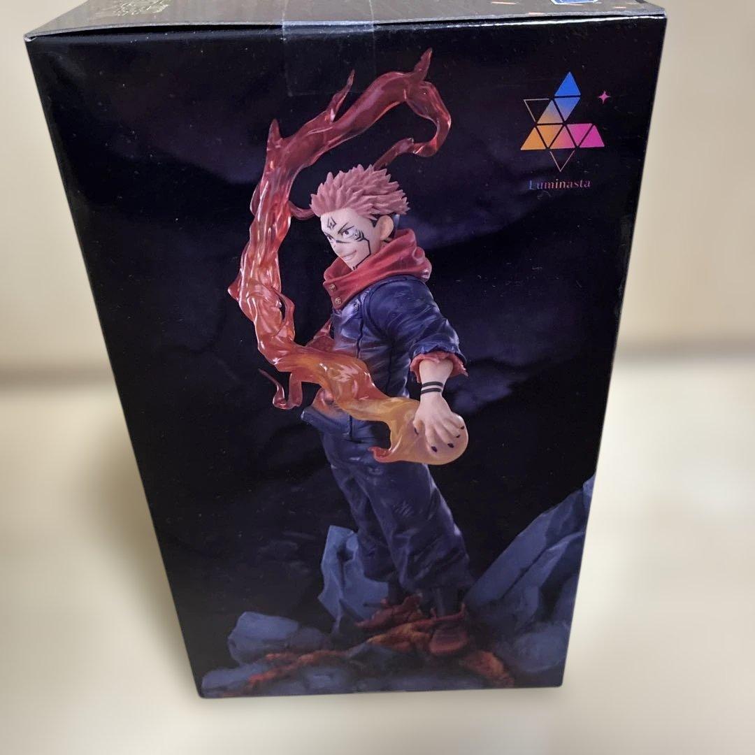 未開封 呪術廻戦 フィギュア 五条悟 乙骨憂太 両面宿儺 セット