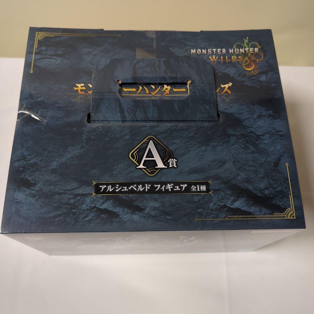 一番くじ モンスターハンターワイルズ A賞 アルシュベルド フィギュア