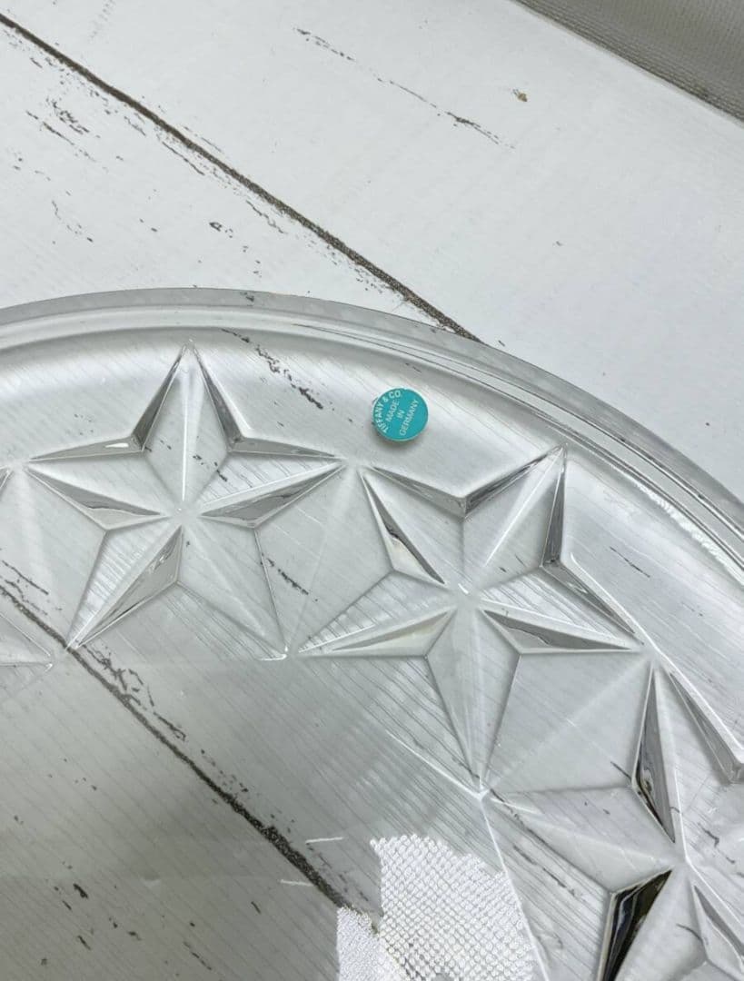 ティファニー スター 皿