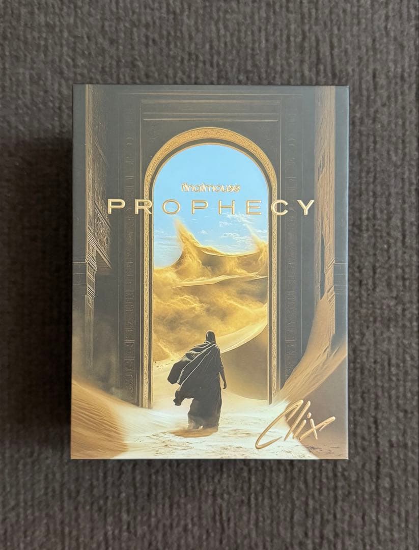【新品未開封】Finalmouse ULX Prophecy - Clix（M）