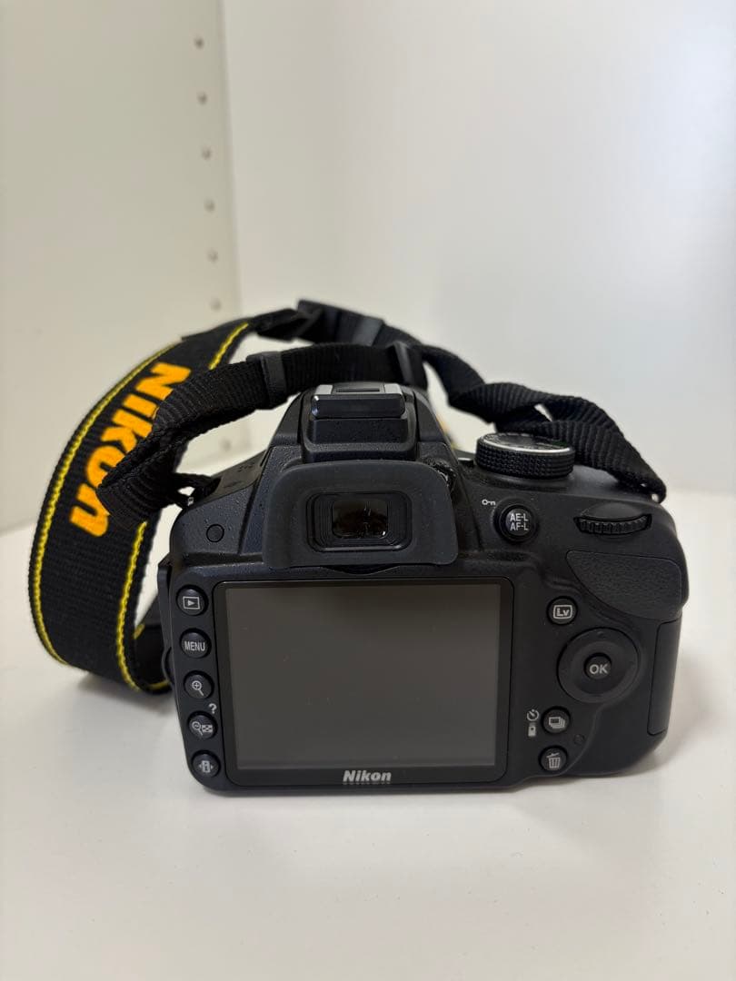 Nikon D3200 デジタル一眼レフカメラ【値下げ】