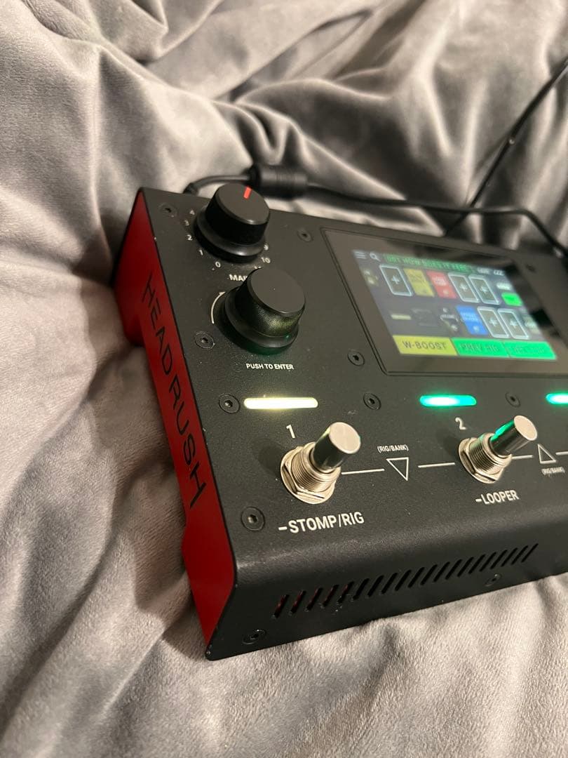 HEADRUSH MX5 ギターマルチエフェクター