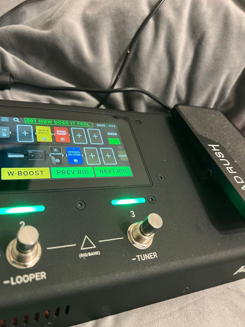 HEADRUSH MX5 ギターマルチエフェクター