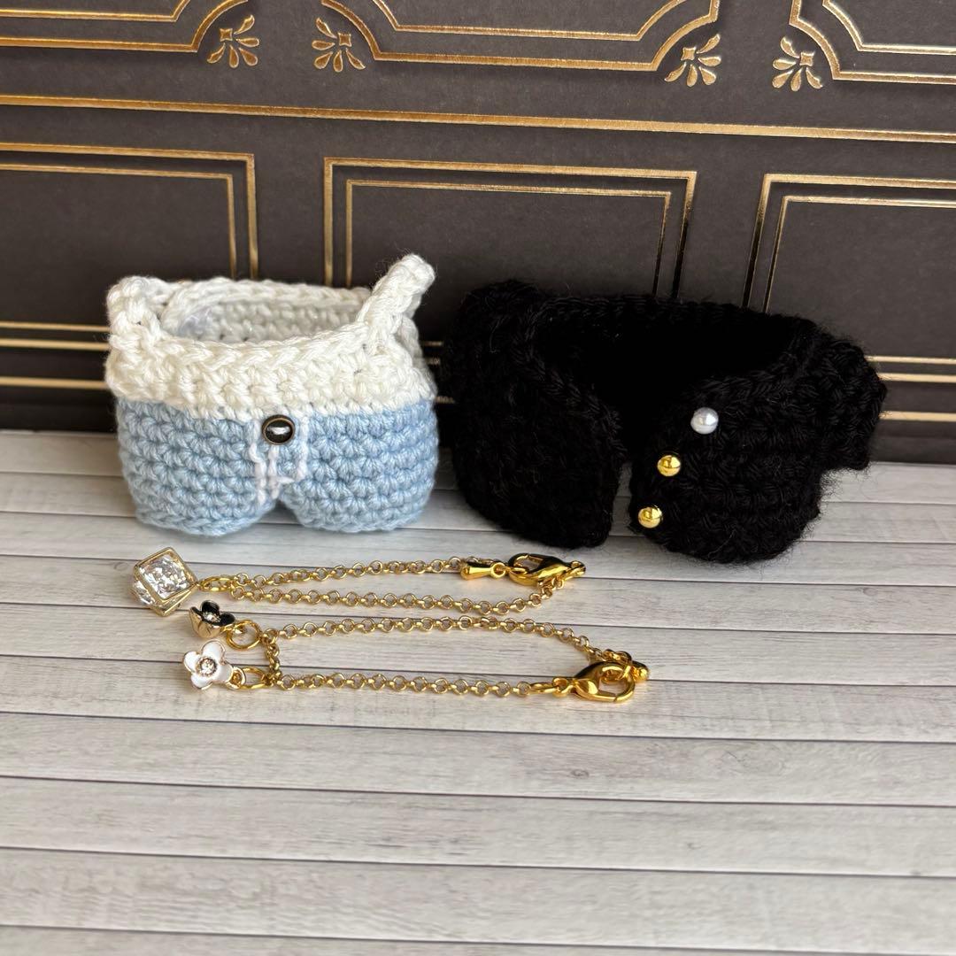 きなこ☆様完成写真② skzoo10cm ぬいぐるみ用　衣装