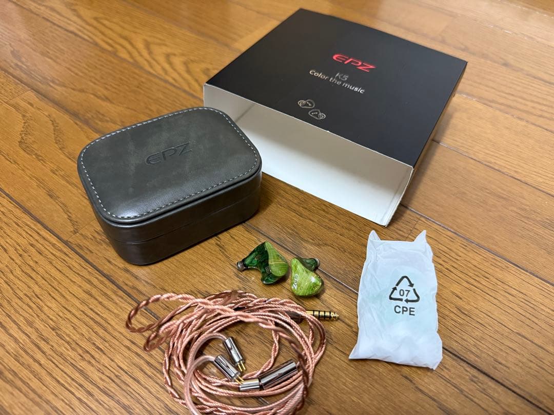 KEFINE Delci & SIMGOT EA500 & EPZ K5 セット