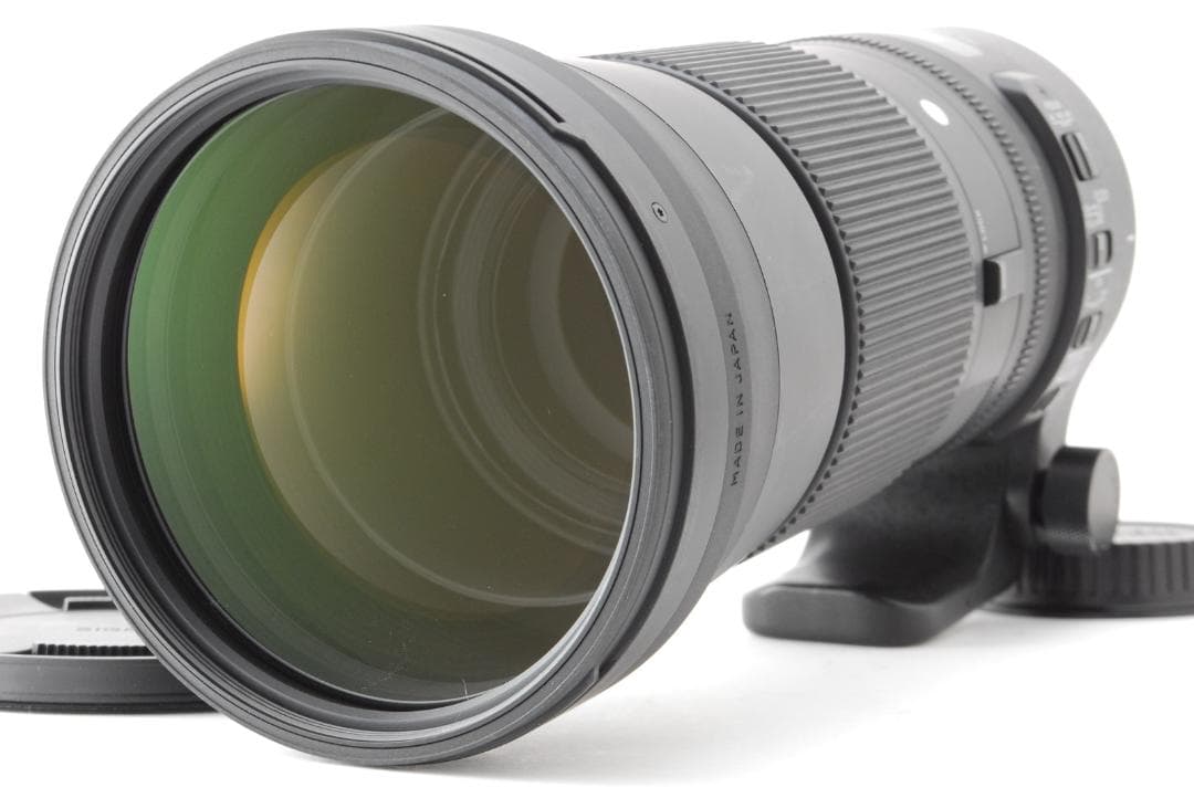 【ケース付き】 SIGMA 150-600mm F5-6.3 Canon EF