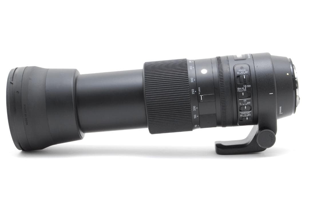 【ケース付き】 SIGMA 150-600mm F5-6.3 Canon EF
