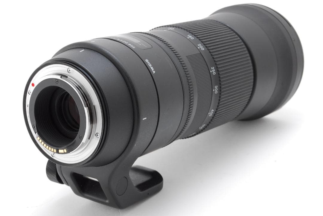 【ケース付き】 SIGMA 150-600mm F5-6.3 Canon EF