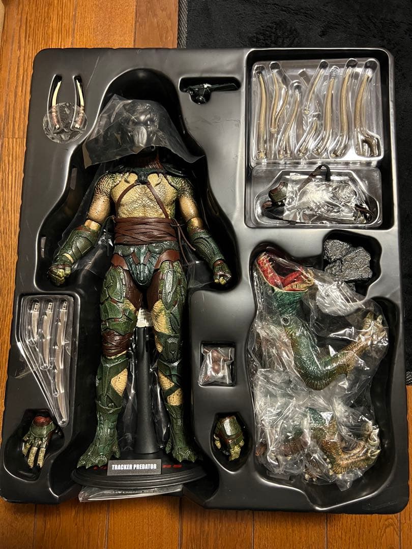 ホットトイズ【ムービー・マスターピース】 『プレデターズ』トラッカー・プレデター