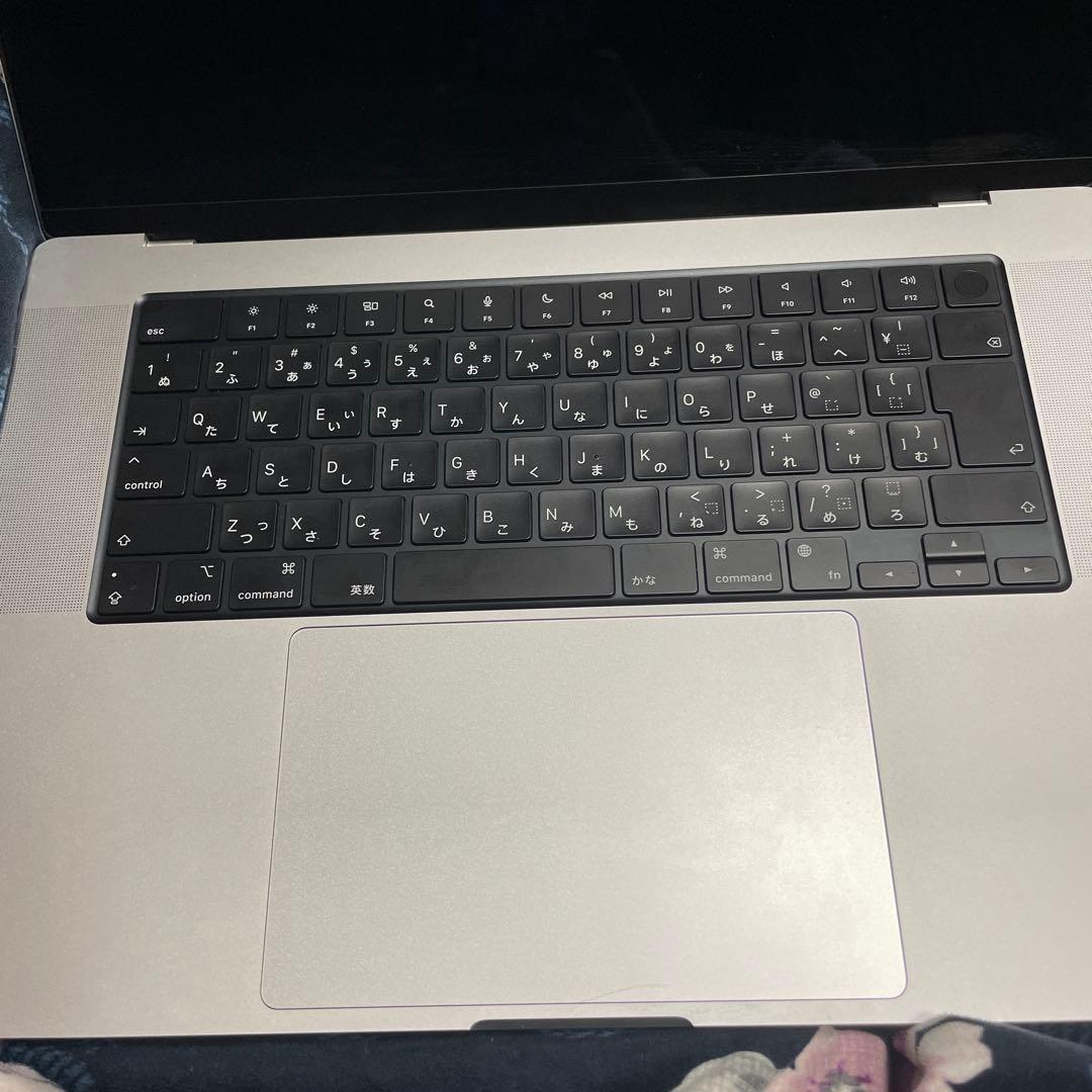 MacBook Pro 16インチ M1 Pro 512GB 16GB 2021