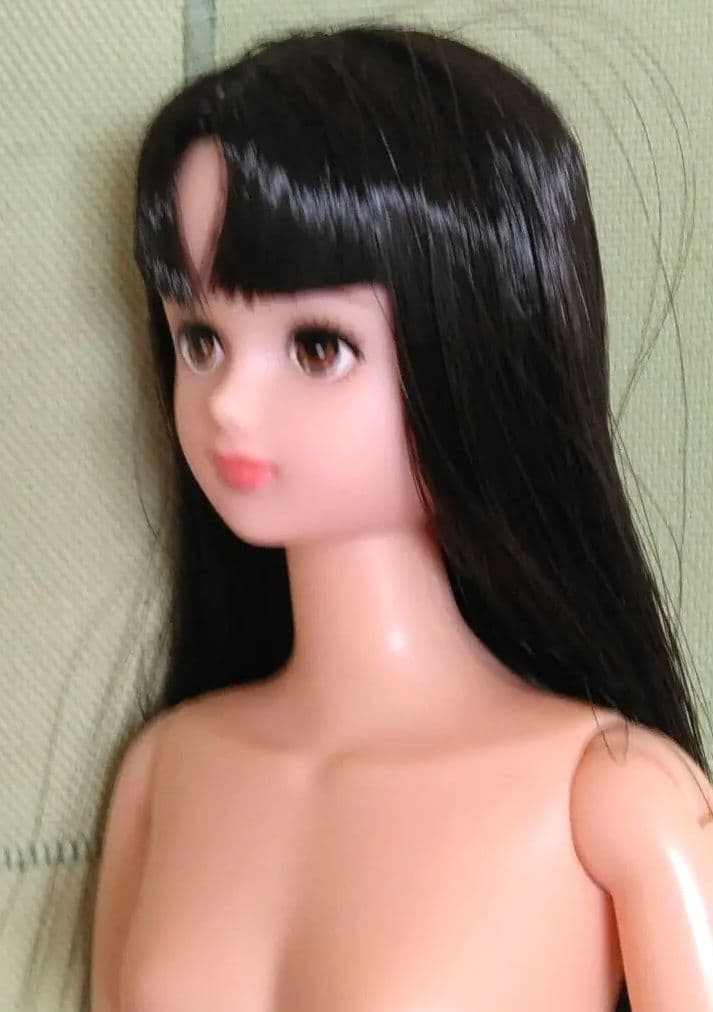 ♥箱無し・新品♥ジェニーフレンドシオン　フルポーズボディー黒髪ストレートシオン