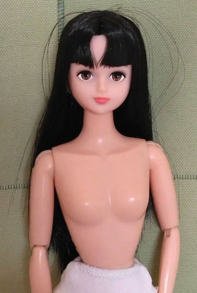 ♥箱無し・新品♥ジェニーフレンドシオン　フルポーズボディー黒髪ストレートシオン