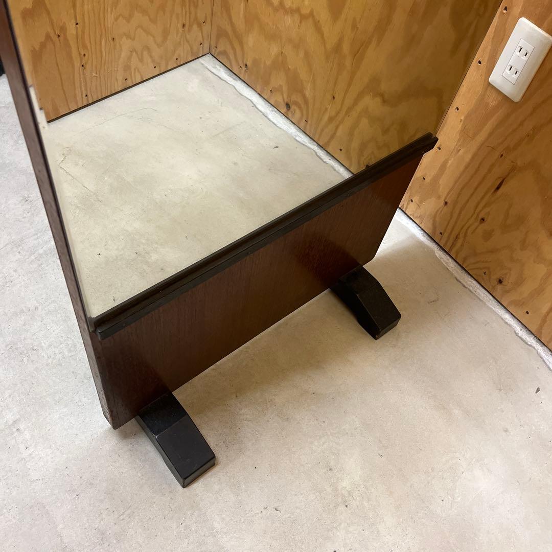 【送料込み】昭和30年初期当時もの！昭和レトロな姿見鏡　アンティーク鏡　古民家