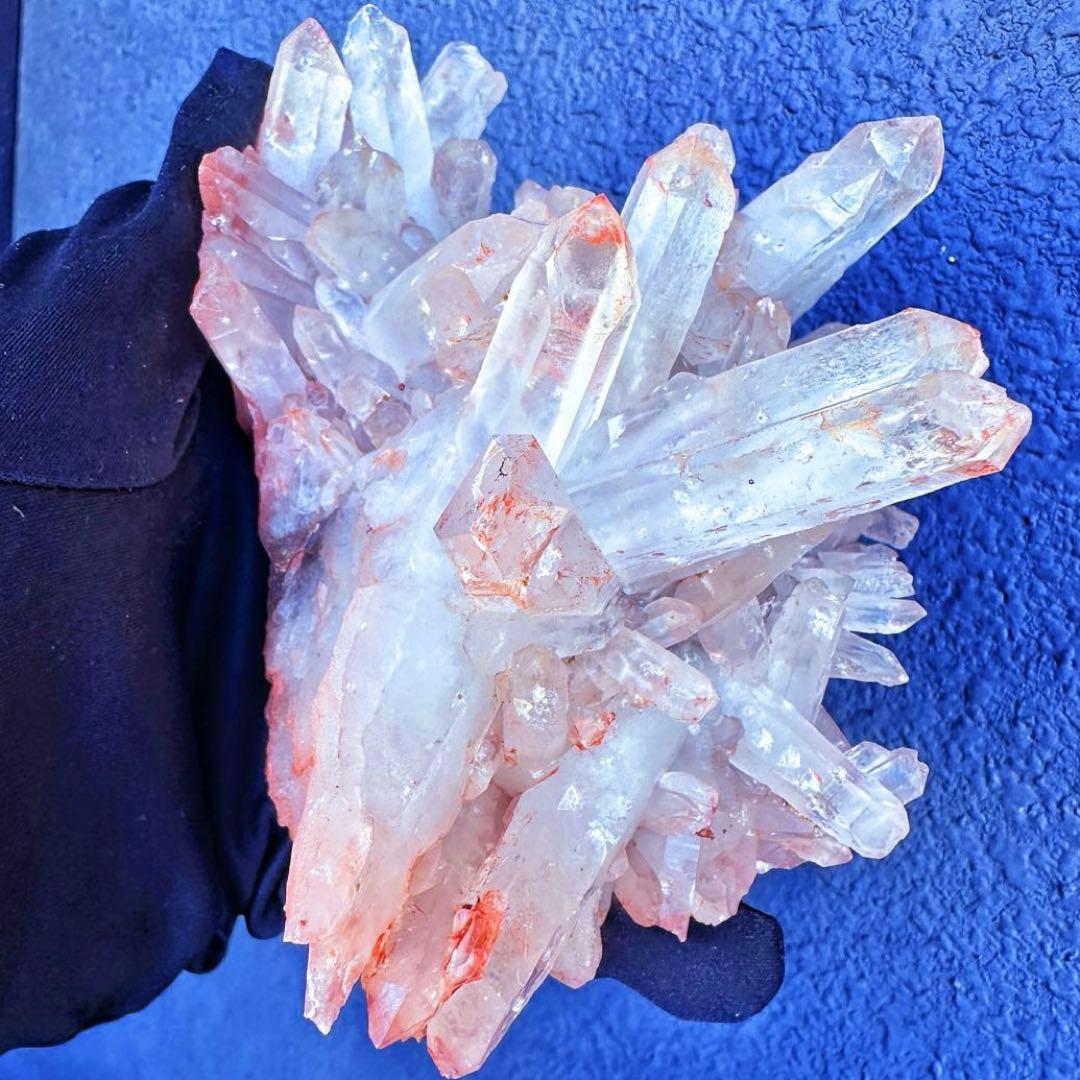 爆レア❗️浄化❗️超強いパワー ヒマラヤ クラスター パワーストーン天然石A1390