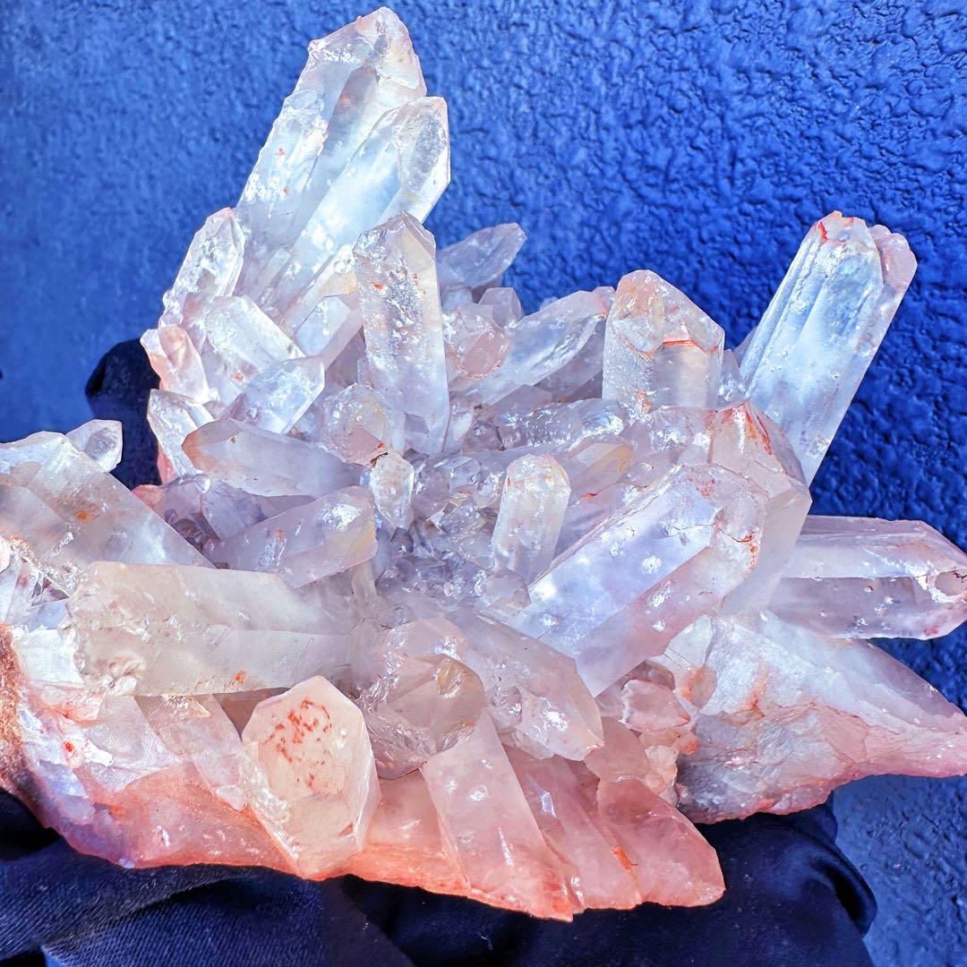 爆レア❗️浄化❗️超強いパワー ヒマラヤ クラスター パワーストーン天然石A1390