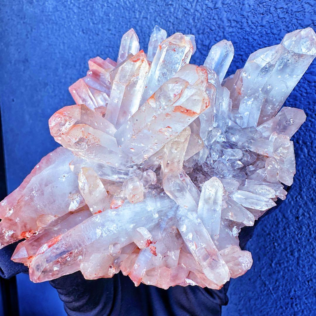 爆レア❗️浄化❗️超強いパワー ヒマラヤ クラスター パワーストーン天然石A1390