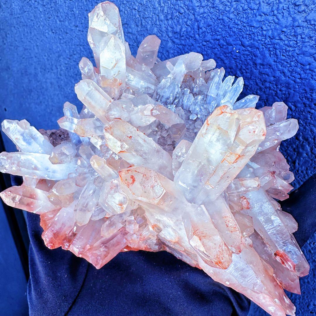 爆レア❗️浄化❗️超強いパワー ヒマラヤ クラスター パワーストーン天然石A1390