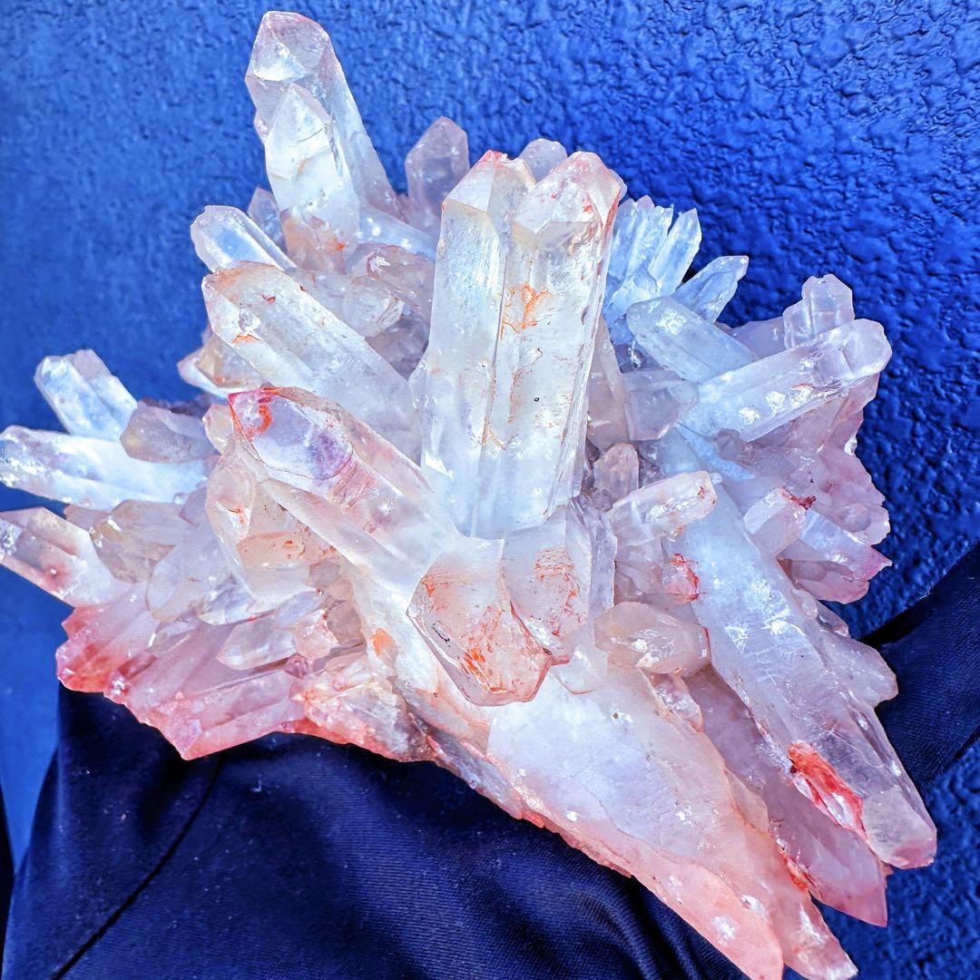 爆レア❗️浄化❗️超強いパワー ヒマラヤ クラスター パワーストーン天然石A1390