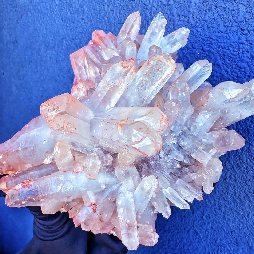 爆レア❗️浄化❗️超強いパワー ヒマラヤ クラスター パワーストーン天然石A1390