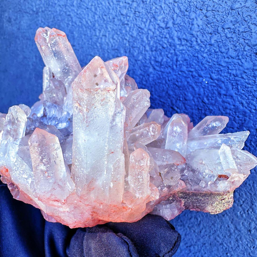 爆レア❗️浄化❗️超強いパワー ヒマラヤ クラスター パワーストーン天然石A1390